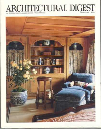 Architectural Digest - March 1989