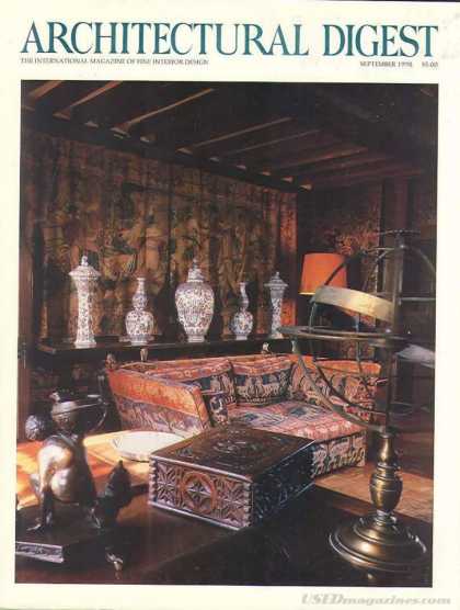 Architectural Digest - September 1990