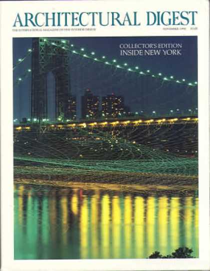 Architectural Digest - November 1990