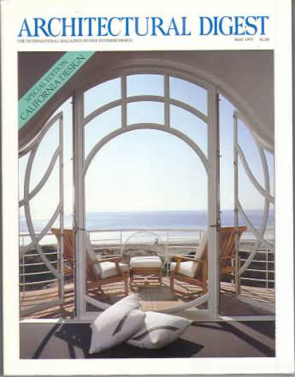 Architectural Digest - May 1991
