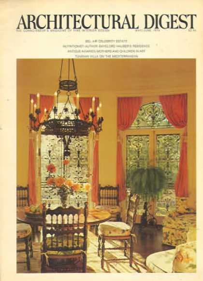 Architectural Digest - May 1974