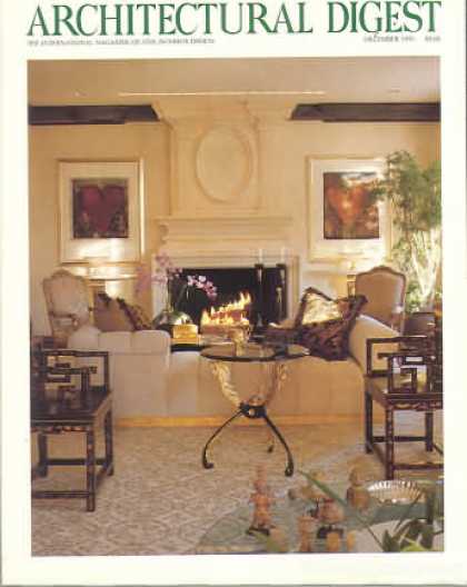 Architectural Digest - December 1991