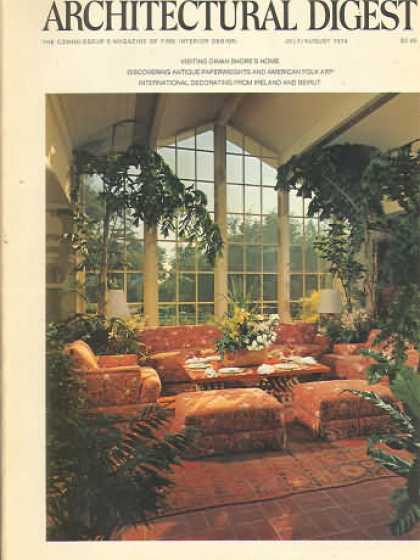 Architectural Digest - July 1974