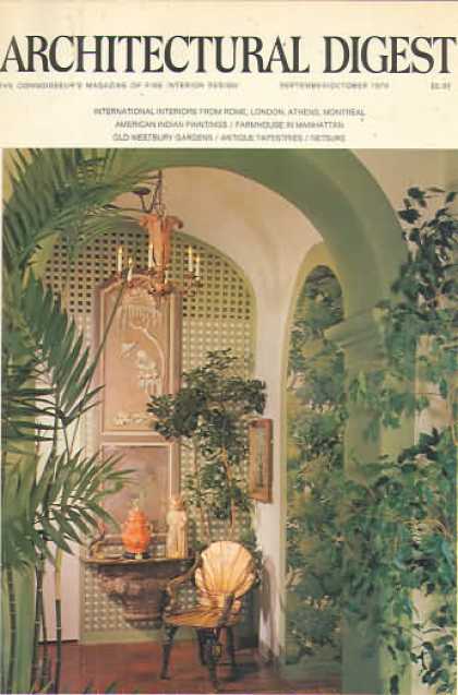 Architectural Digest - September 1974