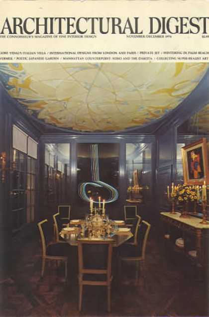 Architectural Digest - November 1974