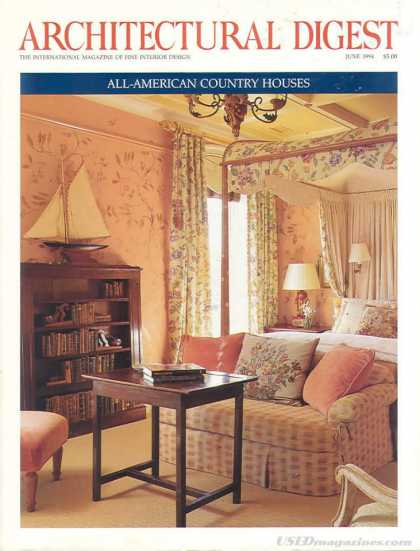 Architectural Digest - June 1994