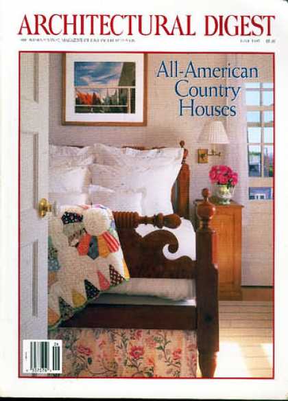 Architectural Digest - June 1995