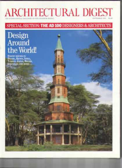 Architectural Digest - September 1995