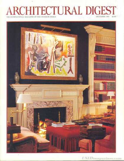 Architectural Digest - December 1995