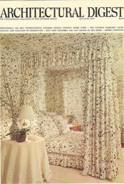 Architectural Digest - May 1975