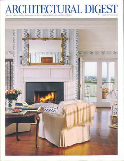 Architectural Digest - August 1996