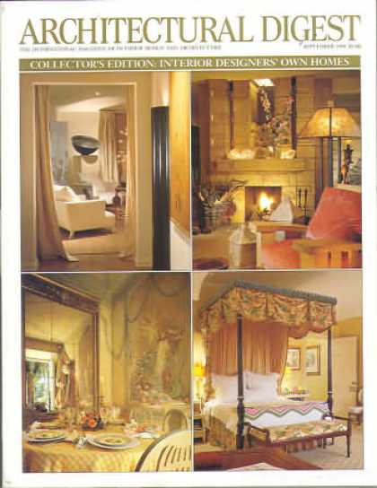 Architectural Digest - September 1996