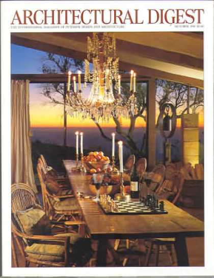 Architectural Digest - October 1996