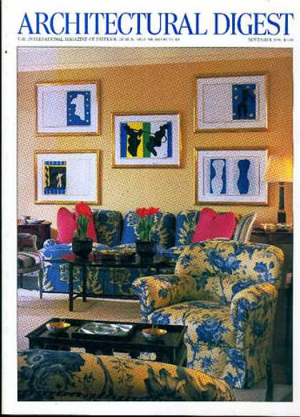 Architectural Digest - November 1996