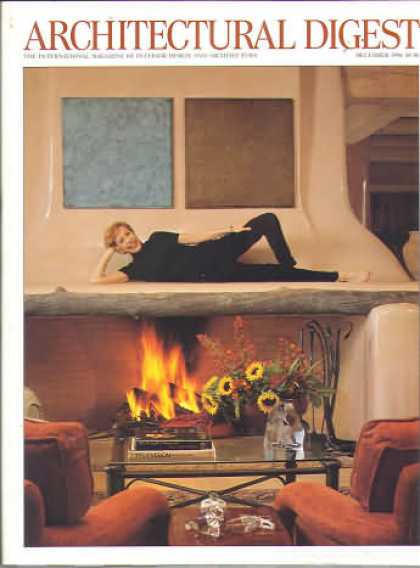 Architectural Digest - December 1996