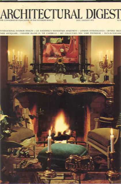 Architectural Digest - July 1975