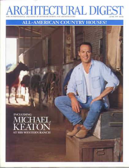 Architectural Digest - June 1997