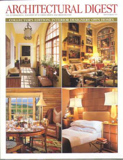 Architectural Digest - September 1997