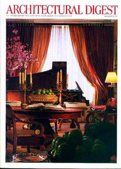 Architectural Digest - December 1997