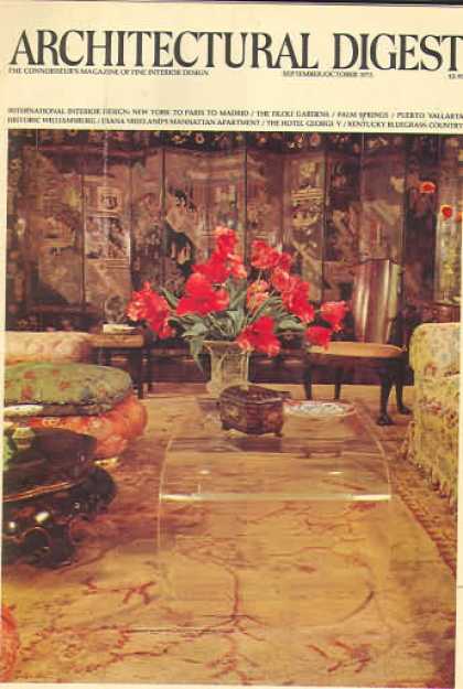 Architectural Digest - September 1975