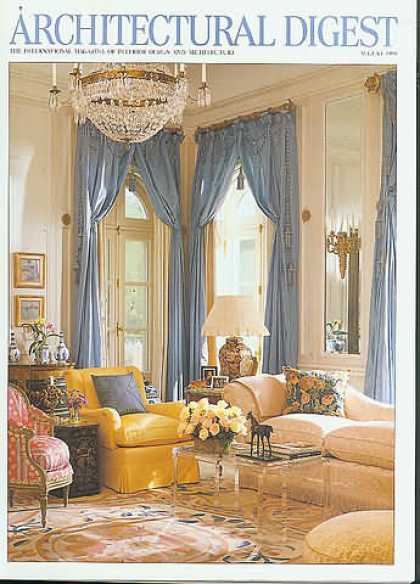 Architectural Digest - August 1998