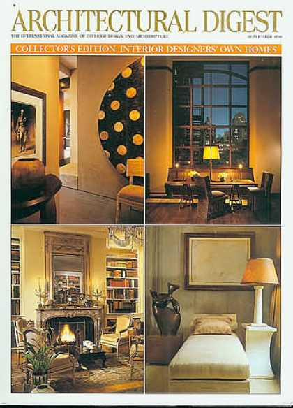 Architectural Digest - September 1998