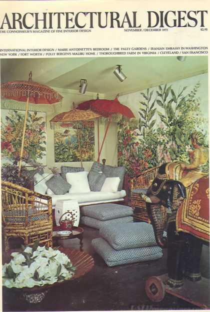 Architectural Digest - November 1975