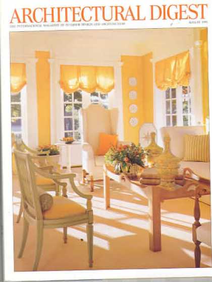 Architectural Digest - August 1999