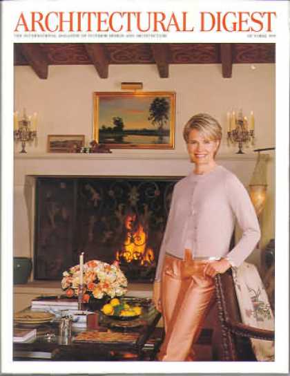 Architectural Digest - October 1999