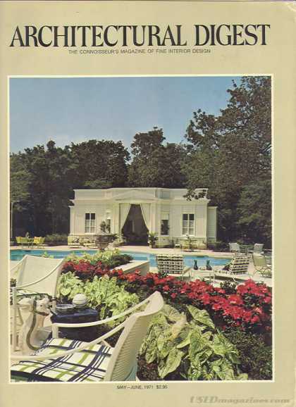 Architectural Digest - May 1971