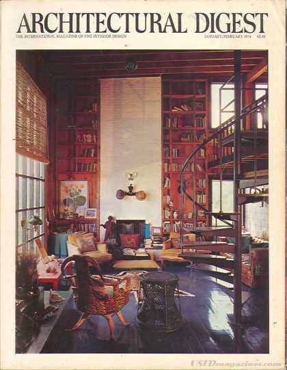 Architectural Digest - January 1976