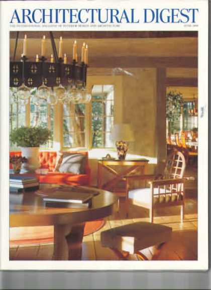 Architectural Digest - June 2000