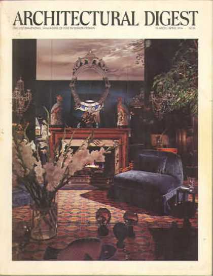 Architectural Digest - March 1976