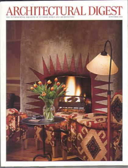 Architectural Digest - November 2000