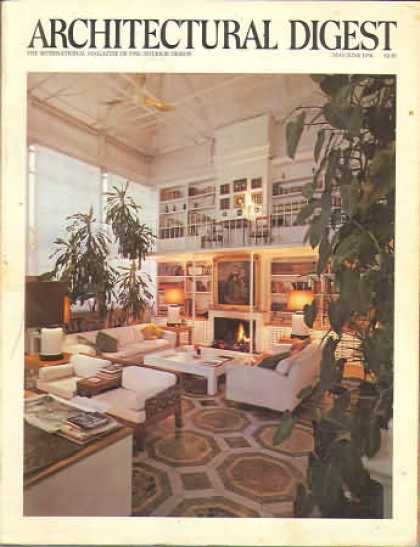 Architectural Digest - May 1976