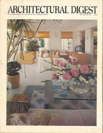 Architectural Digest - July 1976