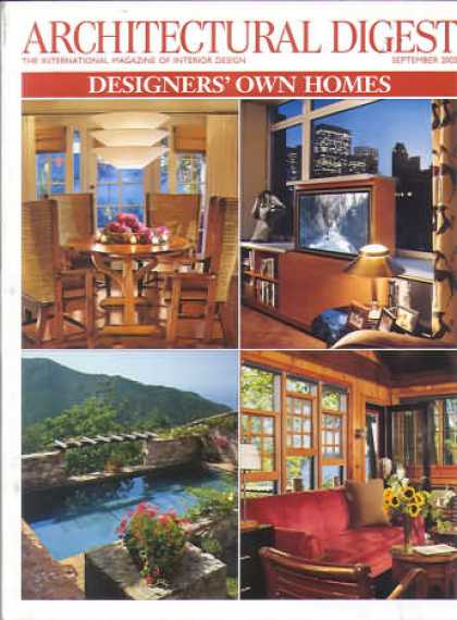 Architectural Digest - September 2002