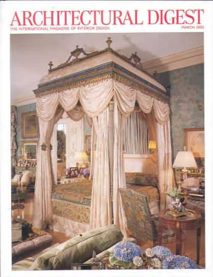 Architectural Digest - March 2003