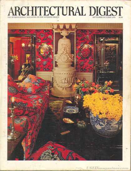 Architectural Digest - September 1976