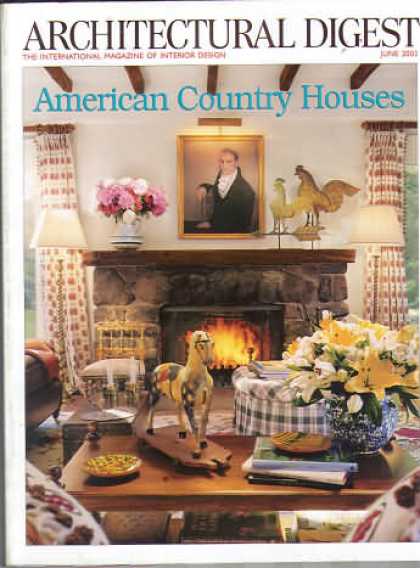 Architectural Digest - June 2003