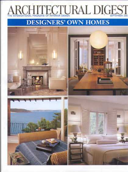 Architectural Digest - September 2003