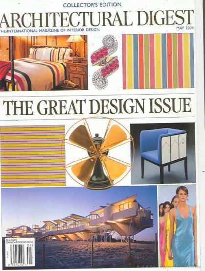 Architectural Digest - May 2004