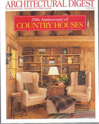 Architectural Digest - June 2004