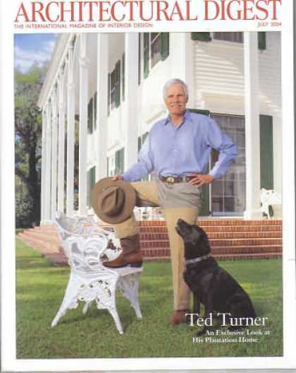 Architectural Digest - July 2004