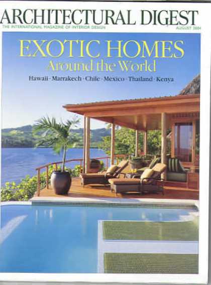 Architectural Digest - August 2004