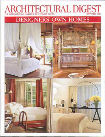 Architectural Digest - September 2004