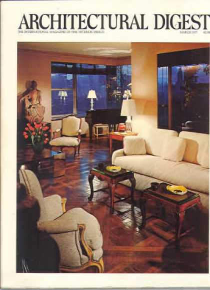 Architectural Digest - March 1977