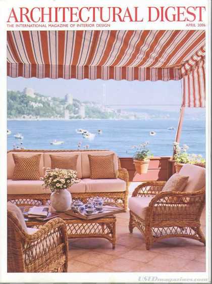 Architectural Digest - April 2006