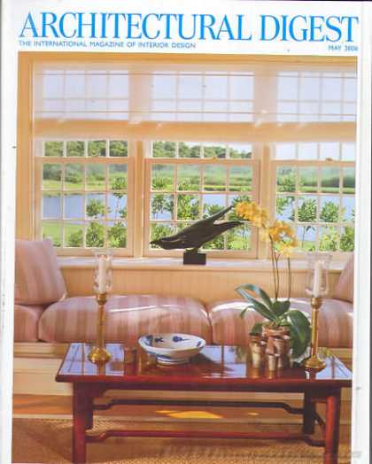 Architectural Digest - May 2006