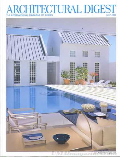 Architectural Digest - July 2006